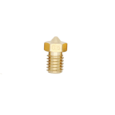 E3D V6 Brass nozzle - 0.3mm