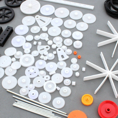 DIY 92pcs Plastic Gears kit