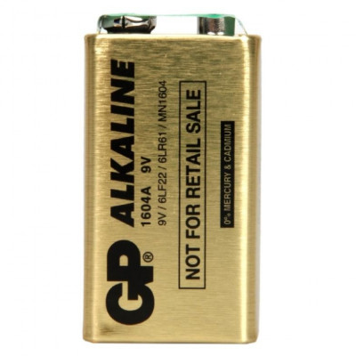 9V Long lasting Super Alkaline Battery