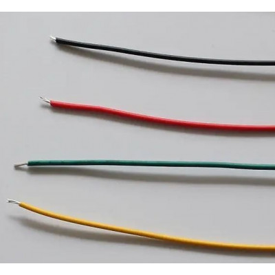 Red 24AWG Hook Up Wire (/2meter)