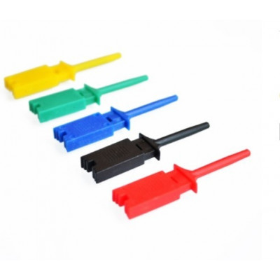 Test Hooks Clips ( Yellow - Pack of 2 )
