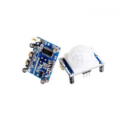 HC-SR501 Infrared Motion...