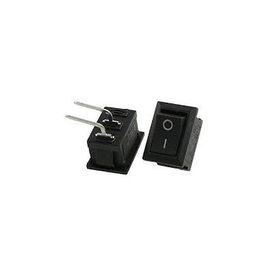 2Pin Curved Rocker Switch (Pack of 2)