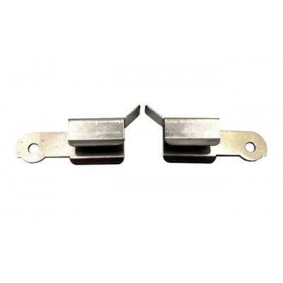 Stainless Steel Bed Clips (Pack of 2)