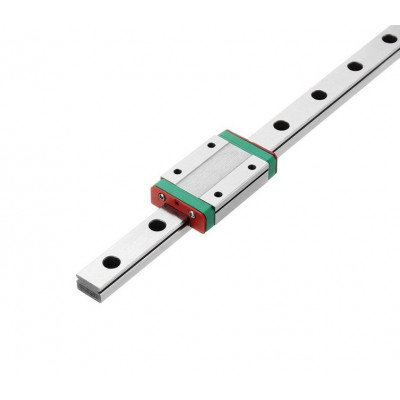 Linear Rail, MGN12 x 550mm with MGN12H Block