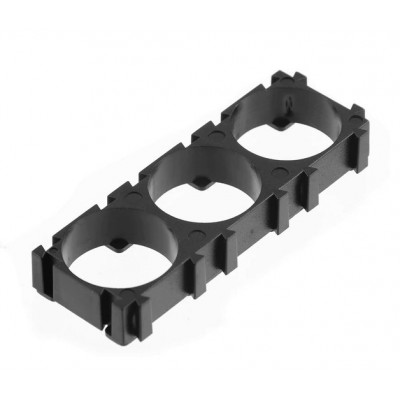 3 Section 18650 Lithium Battery Bracket (Pack of 2)