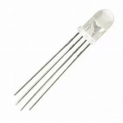 5MM LED RGB 4 Pin Common Anode (Pack of 10)