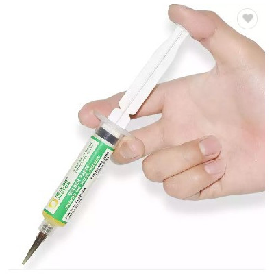 No-Clean Solder Flux Gel - 10cc
