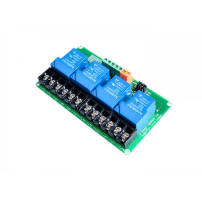 4 Channel 30A 5V Coil Relay Module