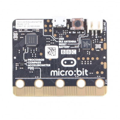 Micro:Bit V1.5 (Does not include Programming Cable)