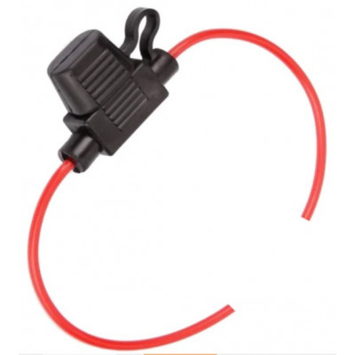 25Amp Waterproof Fuse Holder with 30CM Cable
