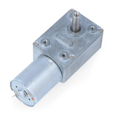 1RPM Metal Worm Reduction Gearbox with Motor