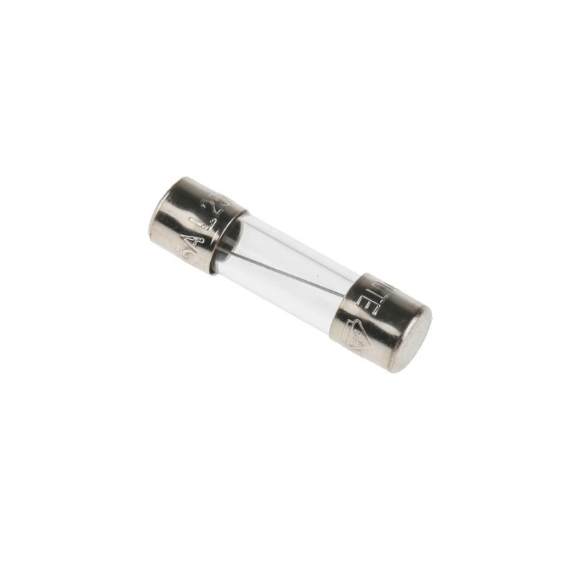 100-Pack 3.15A 250V Fast Blow Glass Tube Fuses - 5x20mm (5x20 Mm)