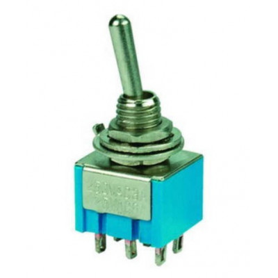MTS-202 ON-OFF Switch (DPST)