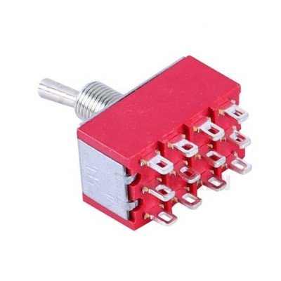 MTS-403 ON-OFF-ON Switch (QPDT)