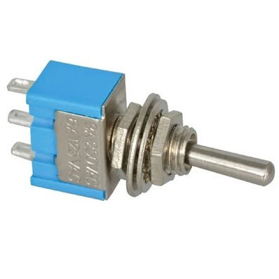 Toggle Switch ON-OFF-ON 3 Position 3Pin  Latching MTS-103