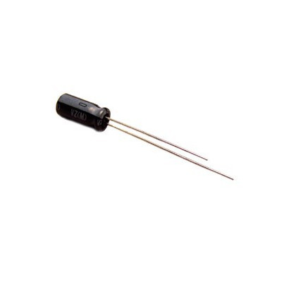 100uF 16V Electrolytic Capacitor (Pack of 5)