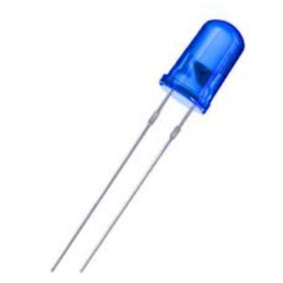 5mm Blue Diffused LED (Each)