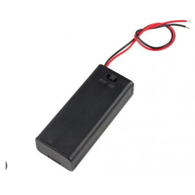 Dual AAA Battery box with Switch
