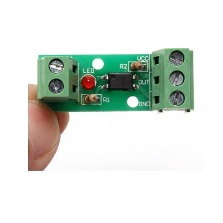 Pc817 El817 12v 1ch 1 Channel Way Optocoupler Isolation Module Board E1A