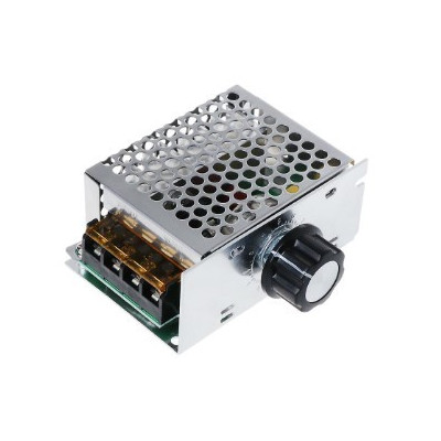 4000W AC 220V SCR Silicon Controlled Electronic Voltage Regulator