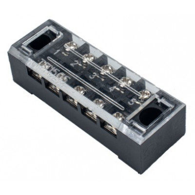 TB-1505 15A 5-way Iron Terminal Connector