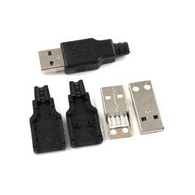 USB 2.0 Type A 4P Female...