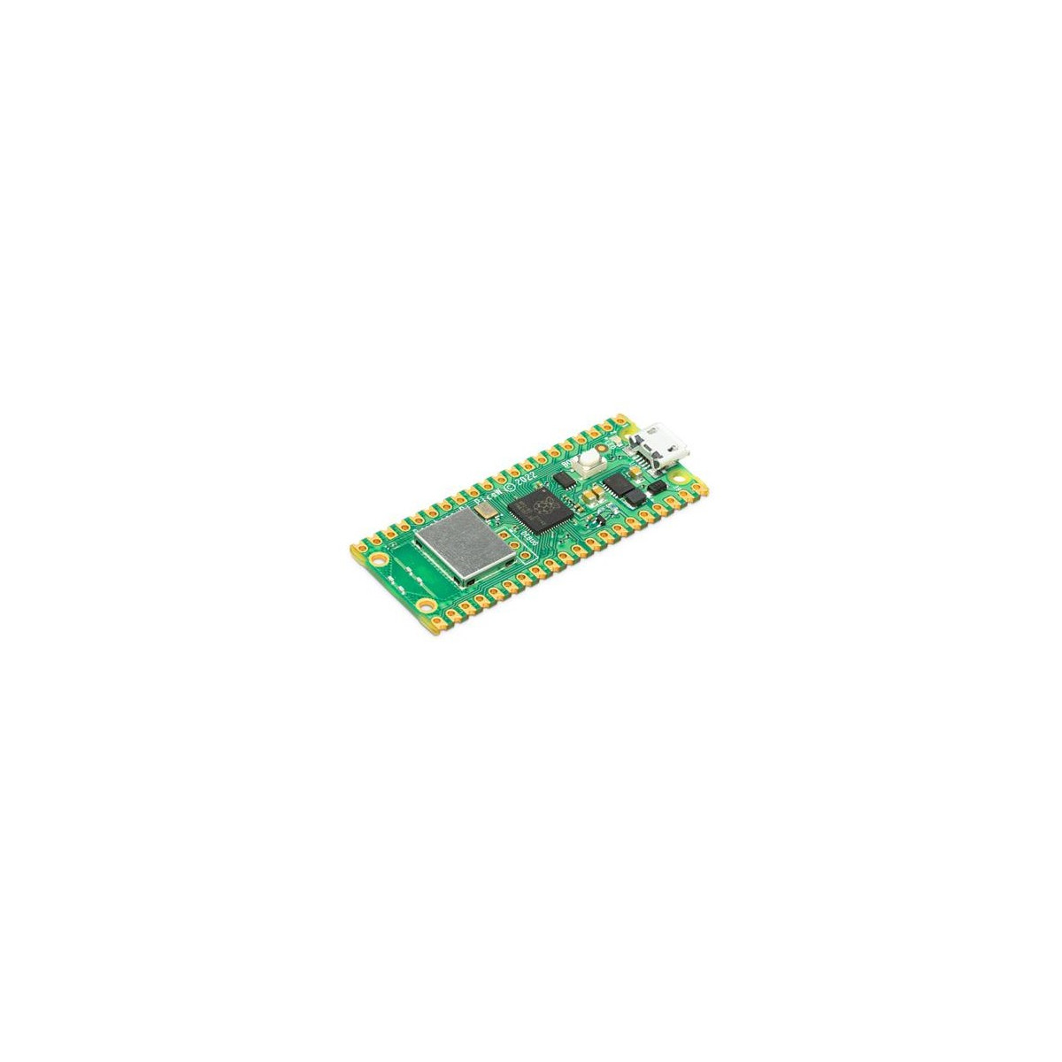 Raspberry Pi Pico W - Raspberry Pi RP2040 chip, Wi-Fi & Bluetooth