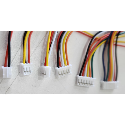 JST PH2.0mm Plug (Male) Cable 2PIN ... 7PIN (Select Option)