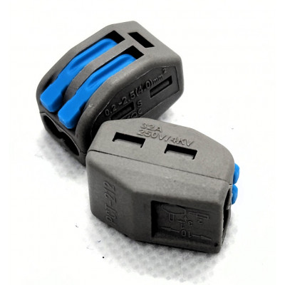 PCT-212 Clamp connector (Blue)