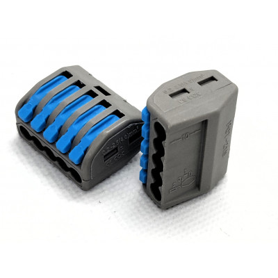 PCT-215 Clamp connector (Blue)