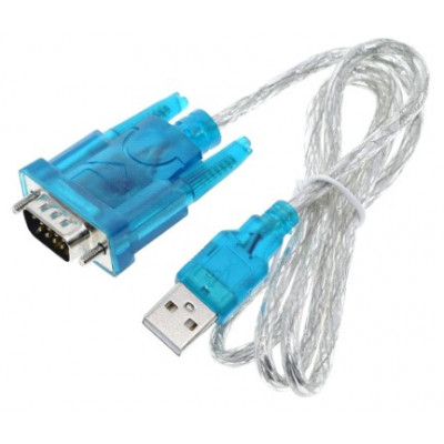 HL-340 USB to RS232 9-pin cable