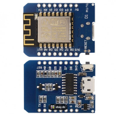 ESP8266 D1 Mini WIFI Development Board 4Mb