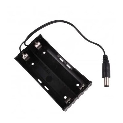 2x18650 Battery Case With DC connector