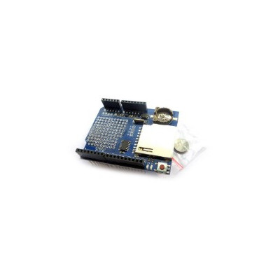 Arduino Uno hat with SD card and RTC
