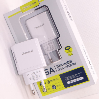 2.4A + 2.4A Dual USB Charger