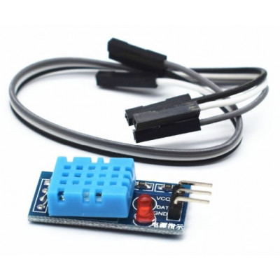 DHT11 Temp and Humidity sensor (with cable)