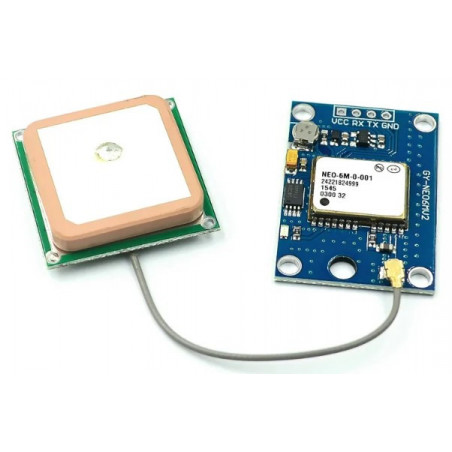 thumbnail image 2 of VK16E GPS Module W/ Ceramic Antenna – SIRF3 Chip 9600bps NEW M8 2 of 5