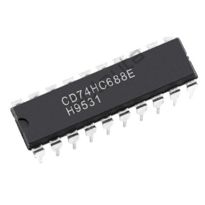 CD74HC688E High Speed CMOS 8-Bit Logic Comparator