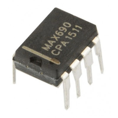 MAX690 Microprocessor Supervisory IC
