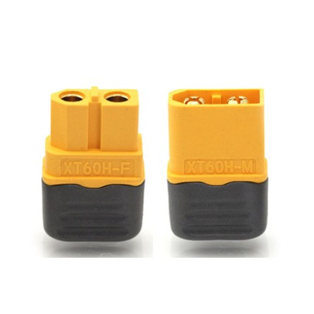 High Current XT60 Plug Bullet Connectors with sheath