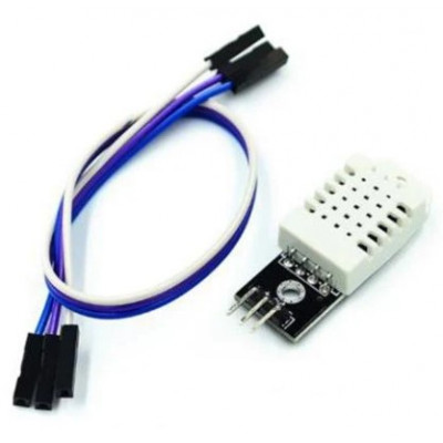 DHT22 Temp and Humidity sensor (with cable)