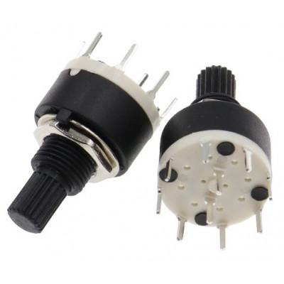 Rotary Switch --- 1 Pole,12 Position