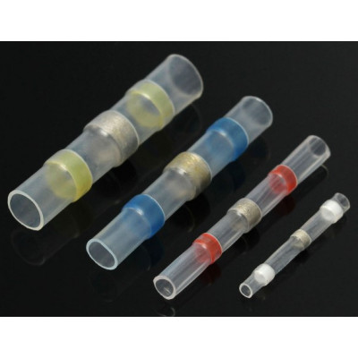 Waterproof Solder Ring Heat Shrink Tubes (10 per pack) various sizes