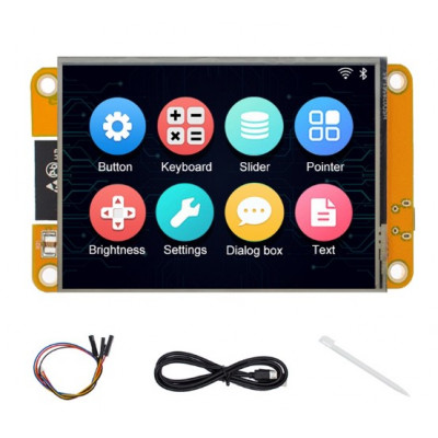 ESP32 Wroom with 2.8" 240*320 Touch Colour TFT Display (AKA CYD)