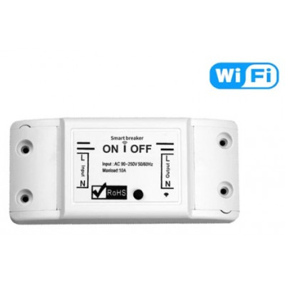 Tuya Smart WiFi Switch With Energy Monitor Mini Smart Breaker Smart Life Remote Control
