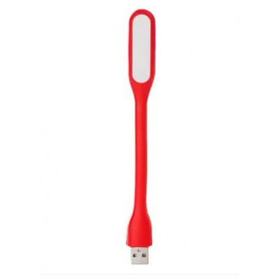 5V USB LED RED Bendable Neck Reading Light