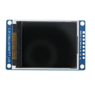 1.8 inch 128x160 SPI Full Color RGB TFT LCD Display Module