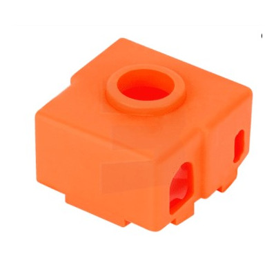 CR6-SE Heat Block Silicone Sleeve (orange)