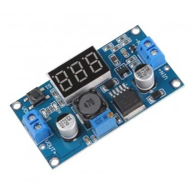 LM2596 3A Step Down Buck Power Supply